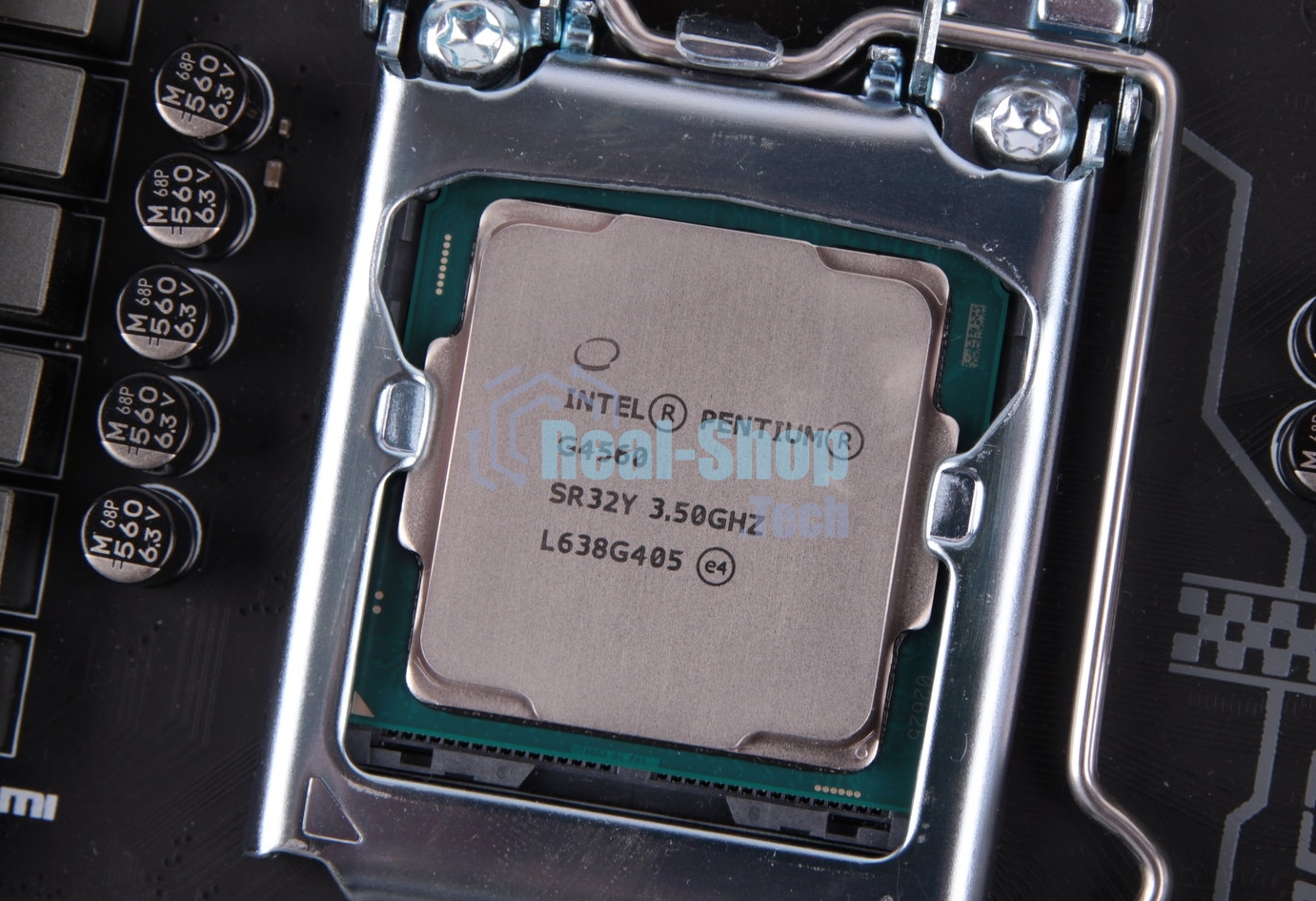 Процессор Intel Pentium G4560 Soc-1151 3.5GHz OEM