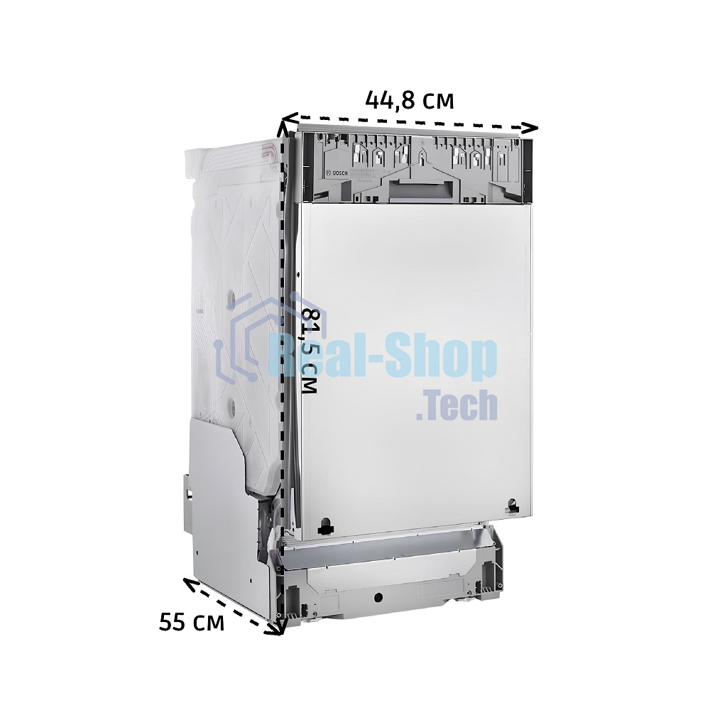 Встраиваемая посудомоечная машина Bosch SPV2HKX42E, черный, 44.8 см, 10 компл., 46 дБ, класс E