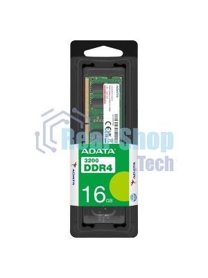 Оперативная память ADATA, DDR4, 16GB (1x16GB), 3200MHz, CL22, SO-DIMM