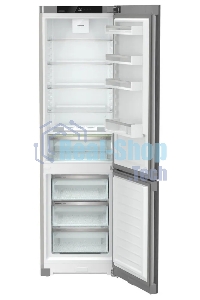 Холодильник Liebherr CNsfd 5703-22 001 Pure серебристый SteelFinish двухкамерный 266/94л морозилка снизу
