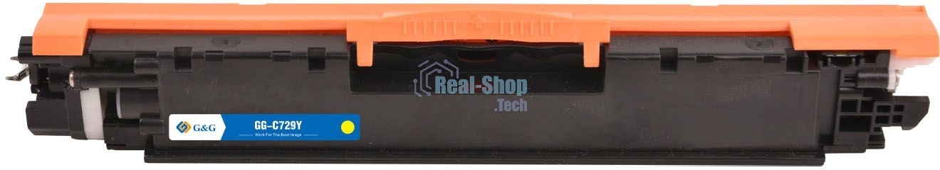 Картридж лазерный G&G GG-C729Y желтый (1000 стр.) для Canon i-SENSYS LBP-7010C/LBP-7018C