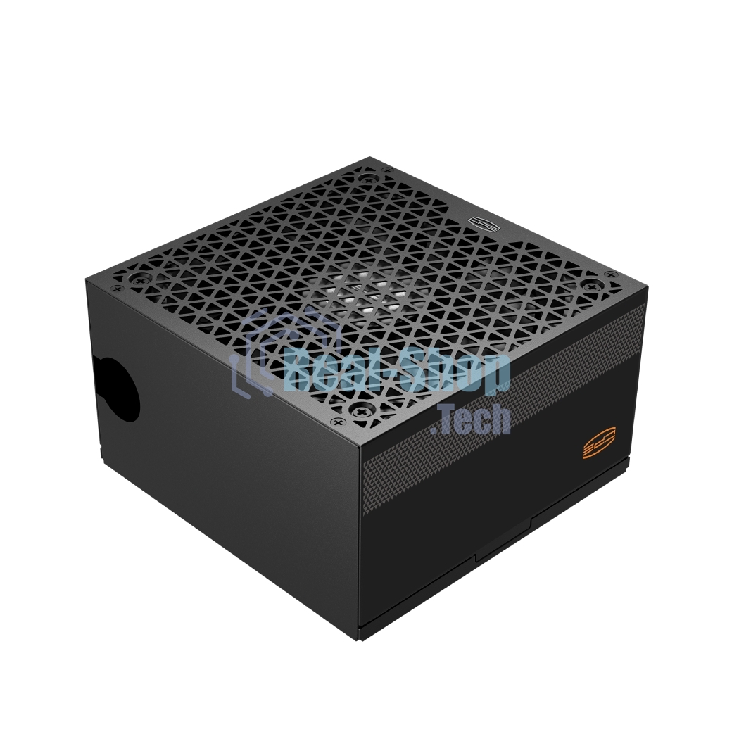 Блок питания PCCOOLER, 850W 80 PLUS Bronze, (ATX, ATX 3.1, PCIe 5.1 450W, Non-modular, 1x24(20+4)pin 550мм, 2xCPU 8(4+4)pin 650мм, 2xPCIe*2 8(6+2)pin 500+150мм, 1x12V(2x6) 12+4pin 500мм, 2xSATA*3+MOLEX4pin*1 450+150+150+150мм, Active, 135x135mm, 150x150x86mm, APFC, OVP, UVP, OCP, SCP, OTP, OPP, SPD)