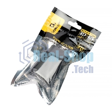 Зарядное устройство Cablexpert MP3A-PC-64, 30Вт GaN, 3А, QC4.0/PD, 1xUSB, 1xType-C, черный, пакет