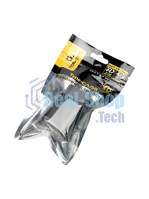 Зарядное устройство Cablexpert MP3A-PC-64, 30Вт GaN, 3А, QC4.0/PD, 1xUSB, 1xType-C, черный, пакет