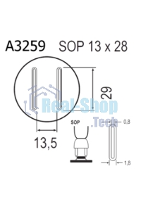 Насадка Quick A3259