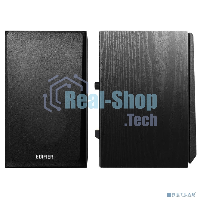Колонки Edifier R980T темное дерево/черный Активные, 2 x 12W RMS, 70-18000Гц, дерево