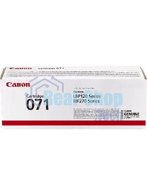Картридж лазерный Canon 071 5645C002 черный (1200 стр.) для Canon i-SENSYS LBP122dw/MF272dw/MF275dw