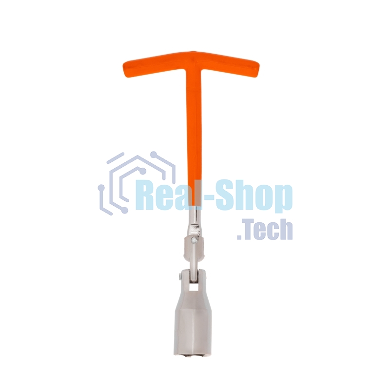 Ключ свечной Rexant Т-образный с карданным шарниром, 21х250 мм