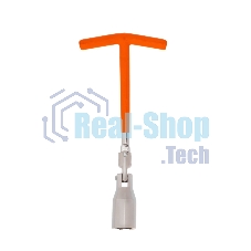 Ключ свечной Rexant Т-образный с карданным шарниром, 21х250 мм