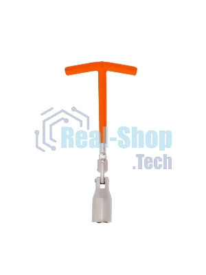 Ключ свечной Rexant Т-образный с карданным шарниром, 21х250 мм