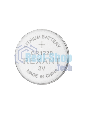Батарейка литиевая Rexant CR1220 3В блистер 5 шт.
