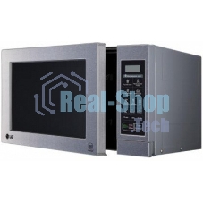 Микроволновая печь LG MS2044V серебристый, 20 л, 700 Вт, переключатели - сенсор