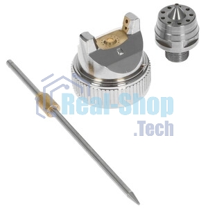 Краскораспылитель Patriot HVLP 1.4A 130л/мин соп.:1.4мм бак:0.6л