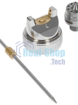 Краскораспылитель Patriot HVLP 1.4A 130л/мин соп.:1.4мм бак:0.6л