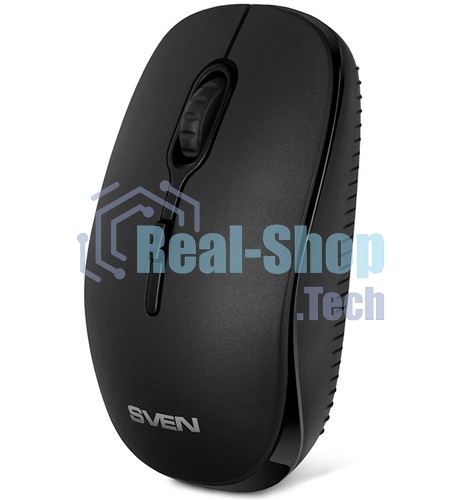 Мышь проводная Crown CMM-128 черный, 1000 dpi, USB, кнопки - 2