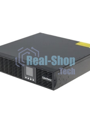 Источник бесперебойного питания Online CyberPower OLS1000ERT2U 1000VA/900W USB/RS-232/EPO/SNMPslot/RJ11/45/ВБМ (6 IEC С13)