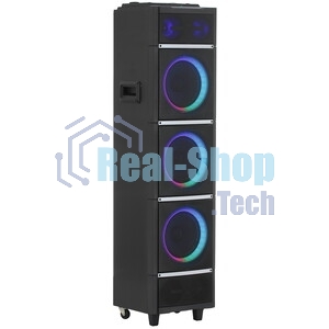 Минисистема SUPRA SMB-1100 черный 150Вт FM USB BT SD
