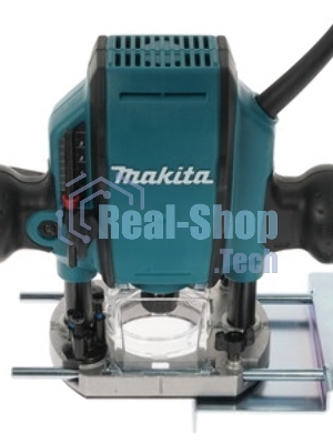 Фрезер Makita RP0900K 900Вт,27000об\м,ход-35мм,цанга-6\8мм,2.7кг,чем