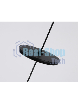 Крепеж трековый подвесной для корпуса DIY D85mm 240*42*25 H1500 BK черный