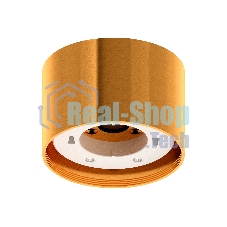 Корпус светильника C8121 PYG золото желтое полированное D85*H60mm GX53