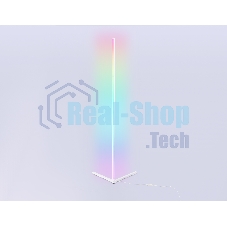 Светильник Ambrella light FL8025 WH белый LED 20W RGB D32*1650 (ПДУ РАДИО 2.4G)