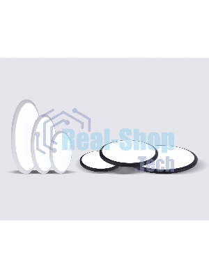 Потолочный светодиодный светильник Ambrella light FZ1230 WH белый IP44 22W 6400К D260*55 (Без ПДУ)