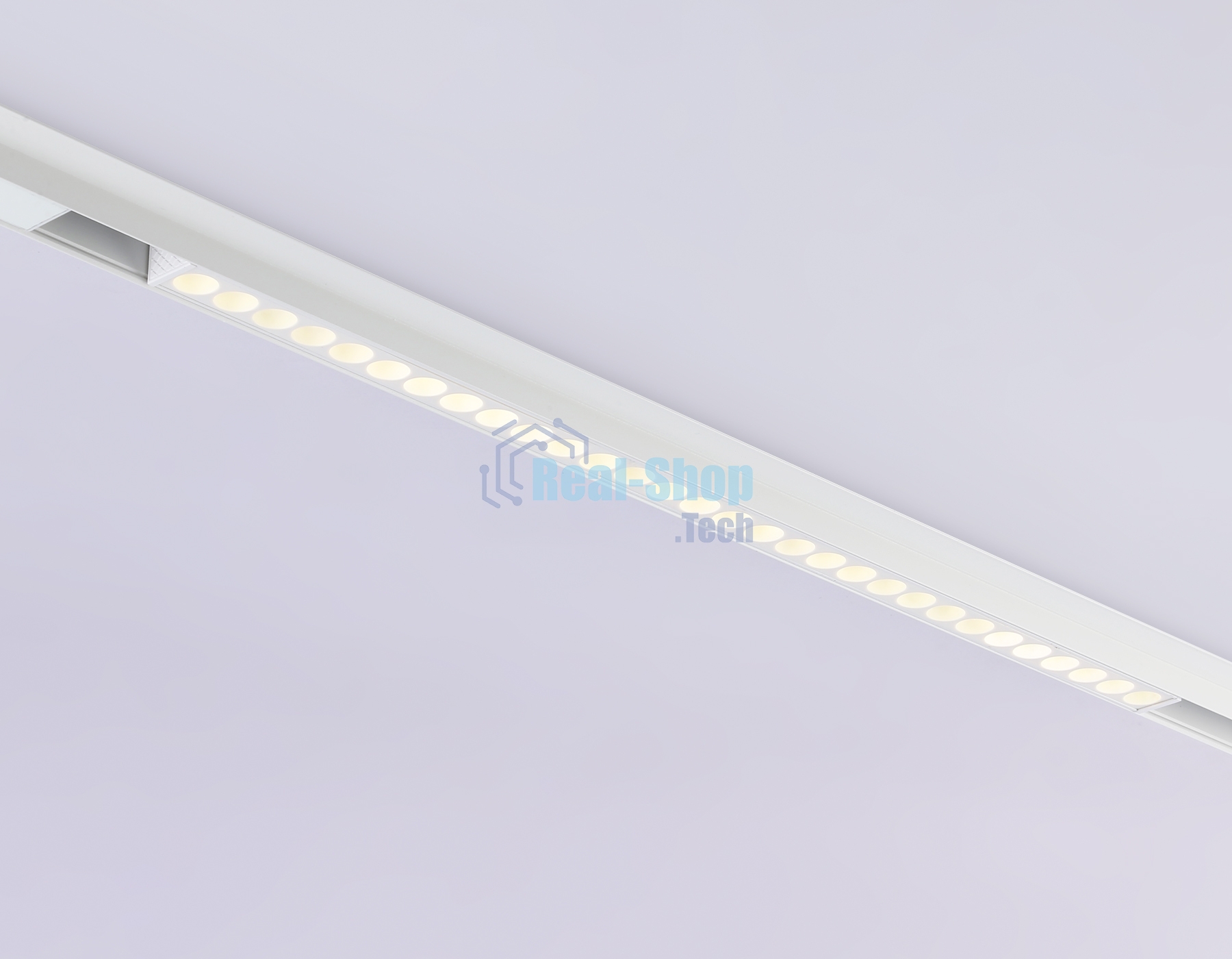 Светильник трековый светодиодный GL4031 WH белый IP20 30W 4200K 48V 24° 550*22*45