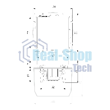 Кнопка звонка Werkel W1114561 (белый матовый)