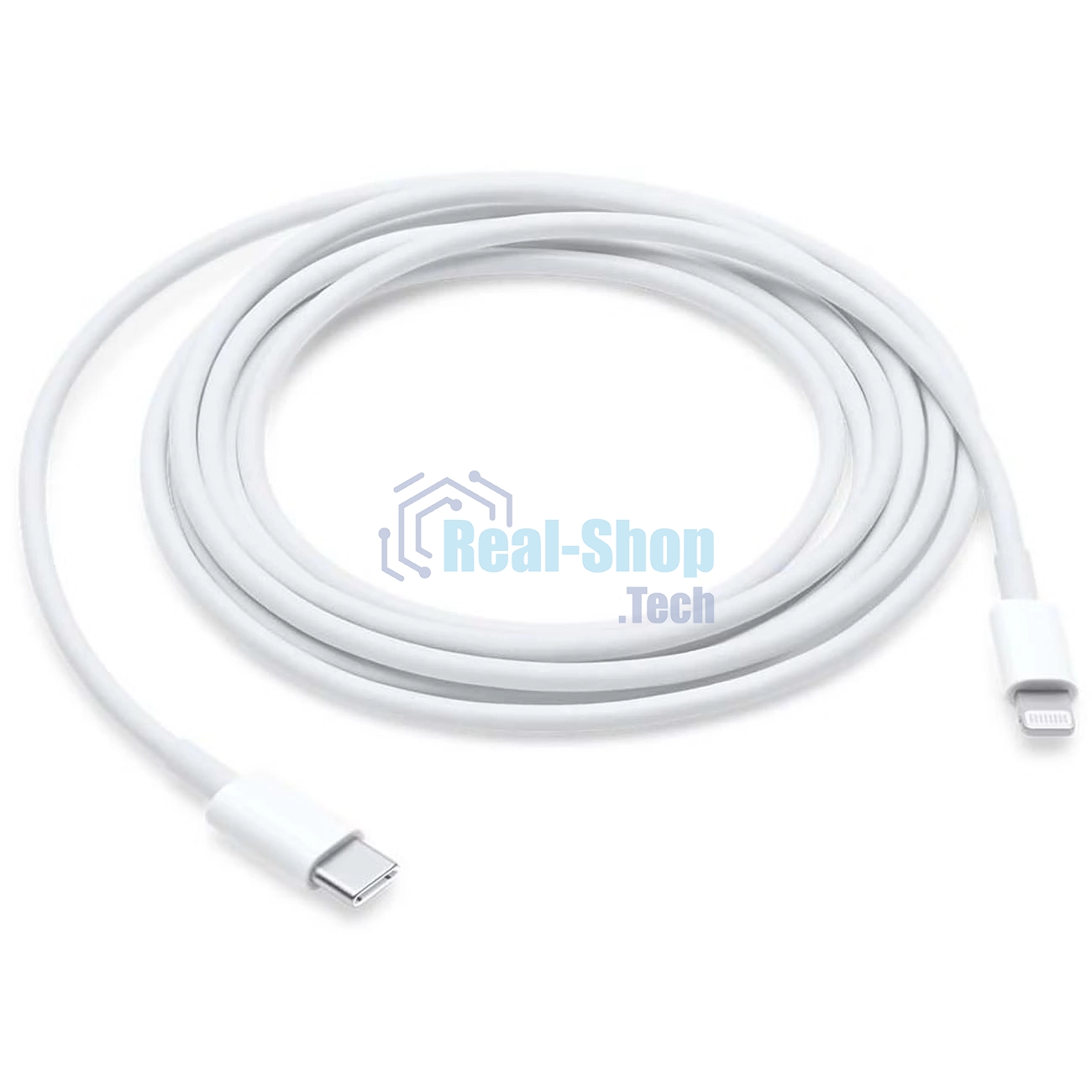 Переходник USB-C to Lightning Cable (2 m)