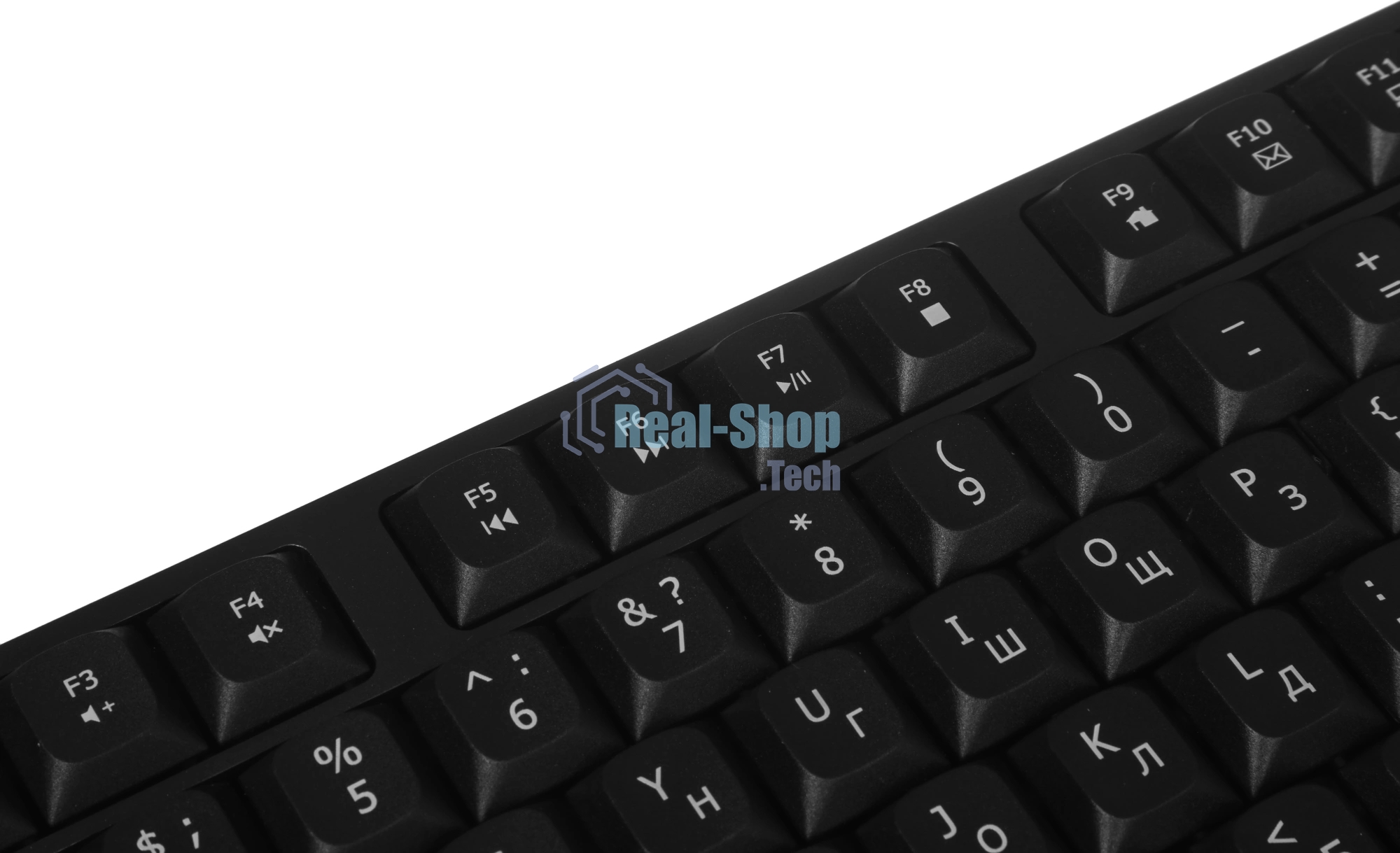 Клавиатура проводная Defender Atom HB-546, USB, черный
