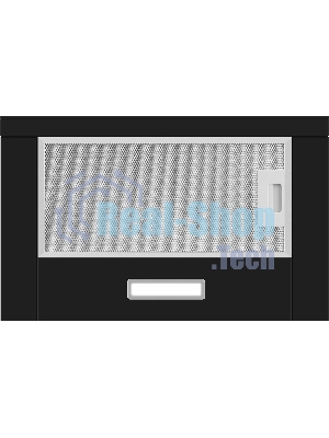 Вытяжка Weissgauff TEL 500 Black Glass