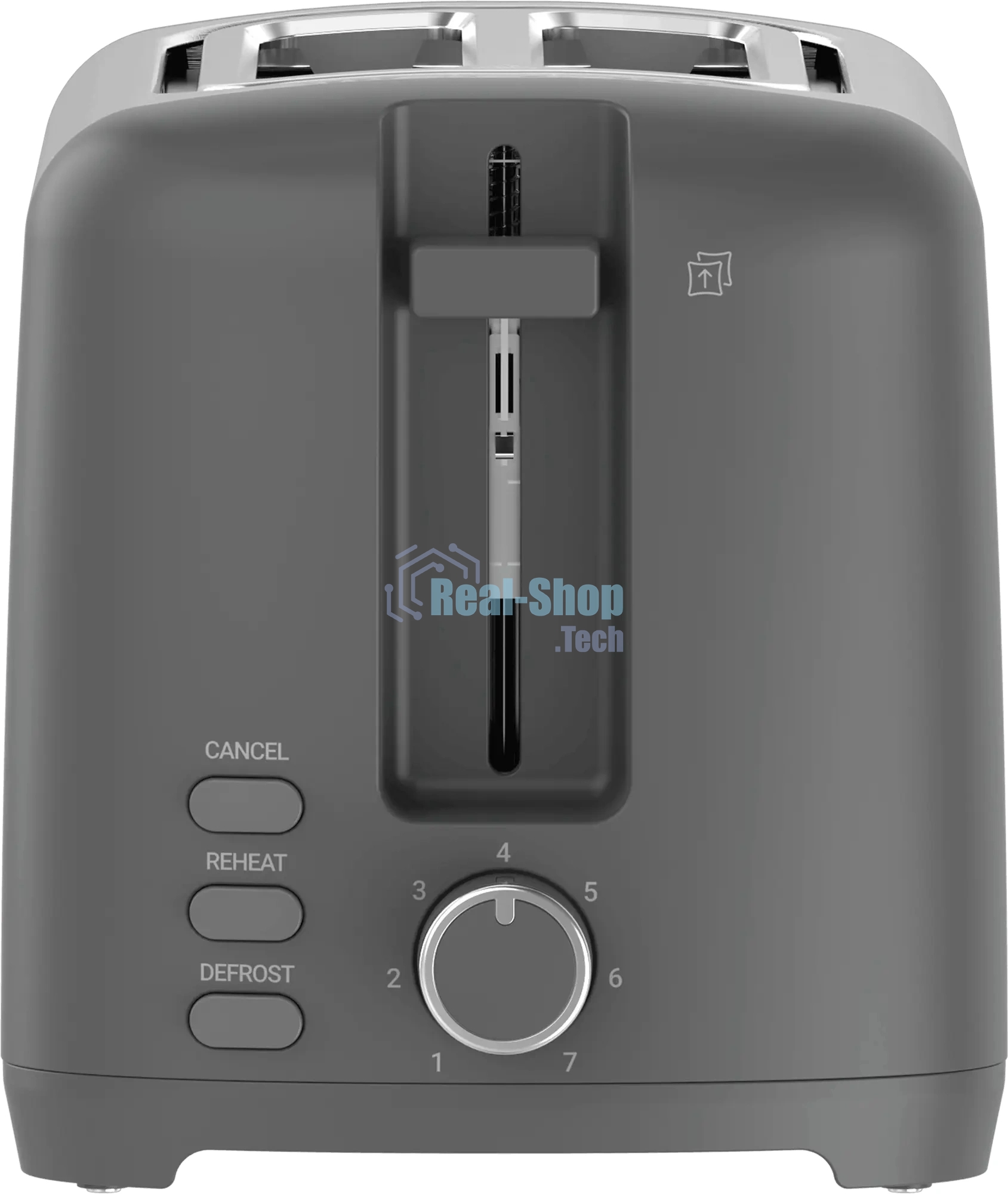 Тостер Candy CT-255 нержавеющая сталь, 900 Вт, 2 слота