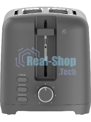 Тостер Candy CT-255 нержавеющая сталь, 900 Вт, 2 слота