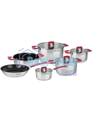 Набор посуды 10 предм Rondell Savvy RDS-1189