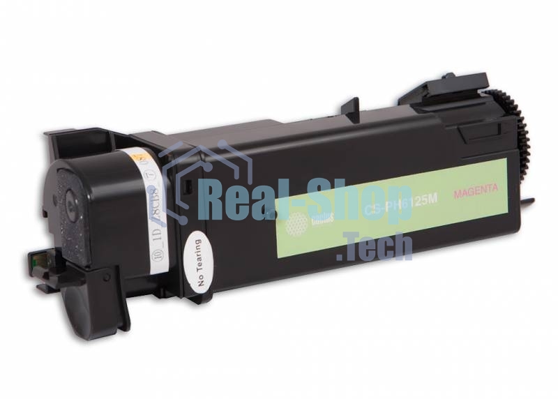 Картридж лазерный Cactus CS-PH6125M (106R01336) пурпурный (1000 стр.) для Xerox 6125/6125n