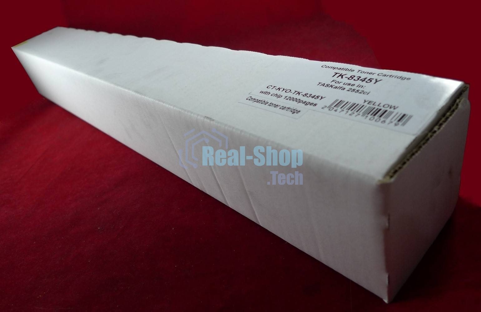 Картридж лазерный для Kyocera TASKalfa 2552ci yellow TK-8345Y 12K JPN