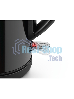 Чайник электрический Bosch TWK3P423 1.7л. 2400Вт черный (корпус: нержавеющая сталь)