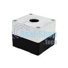 Корпус КП 101 1 кнопка бел. EKF cpb-101-w