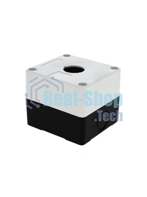 Корпус КП 101 1 кнопка бел. EKF cpb-101-w
