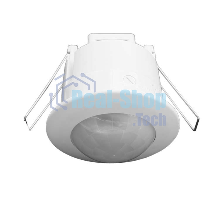 Датчик движения JazzWay PMS-IR 201 1200Вт 360град. 6м IP20 WH