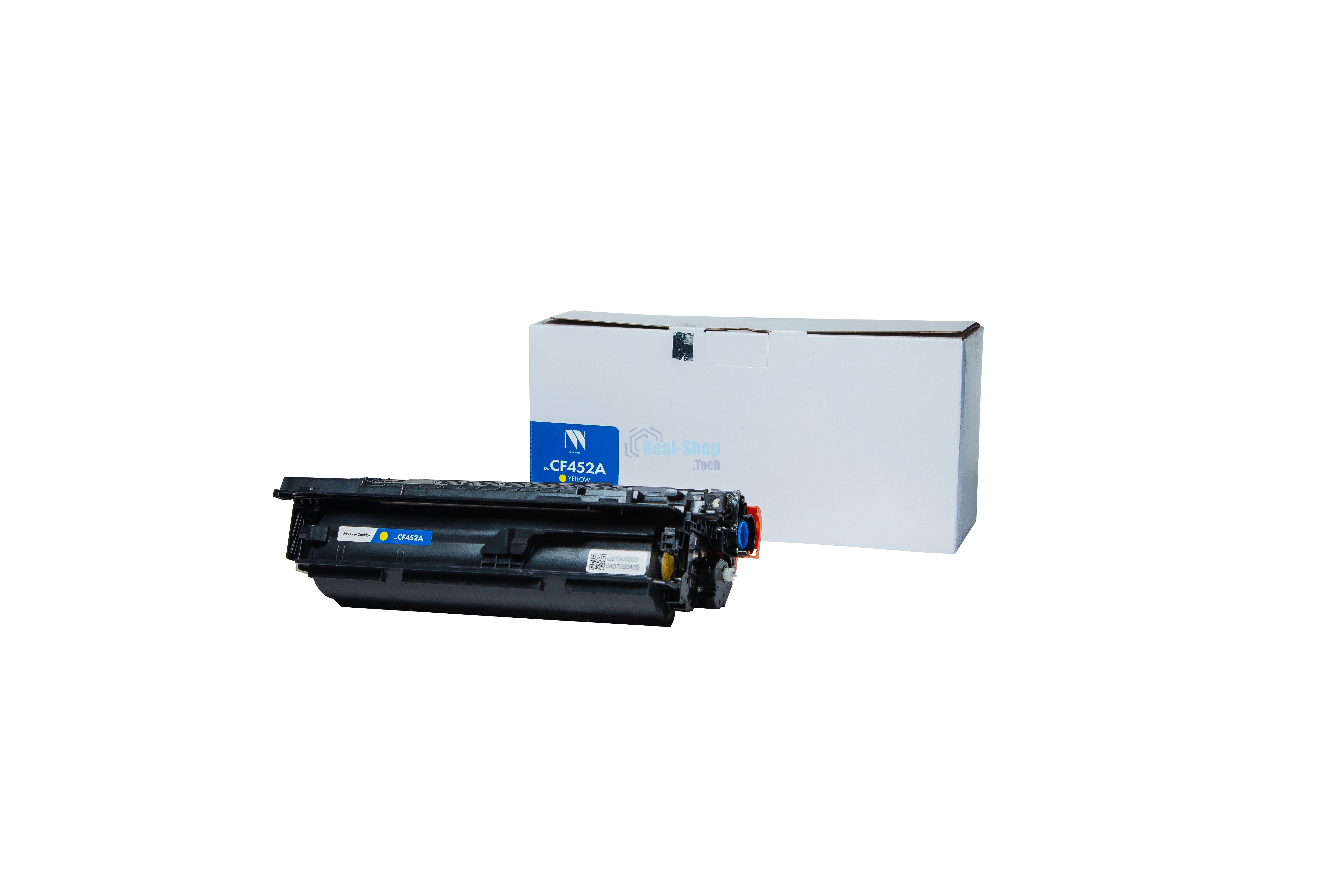Картридж лазерный NVPrint совместимый NV-CF452A Yellow для HP LaserJet M652DN/M653DN/M681DH/M653X/M681F/M681Z/M682Z (10500k)