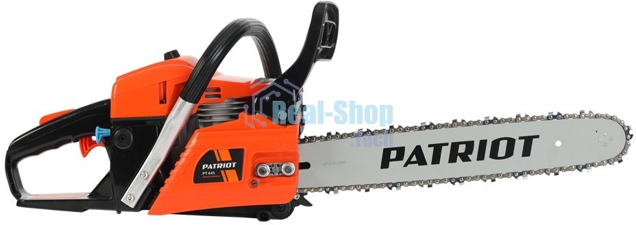 Пила цепная бензиновая Patriot РТ 641 (2.45 л.с. 39.6сc, easy srart, морозостойкий пластик, professional)