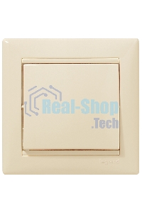 Выключатель Legrand 774301 Valena простой 10 Ax (слоновая кость)