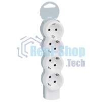 Удлинитель Legrand 5X2К+З 3м.