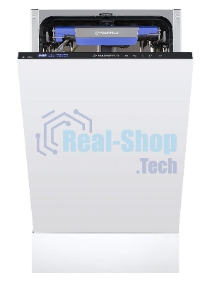 Встраиваемая посудомоечная машина Maunfeld MLP-08IMR, черный, 44.5 см, 10 компл., 47 дБ, класс A++