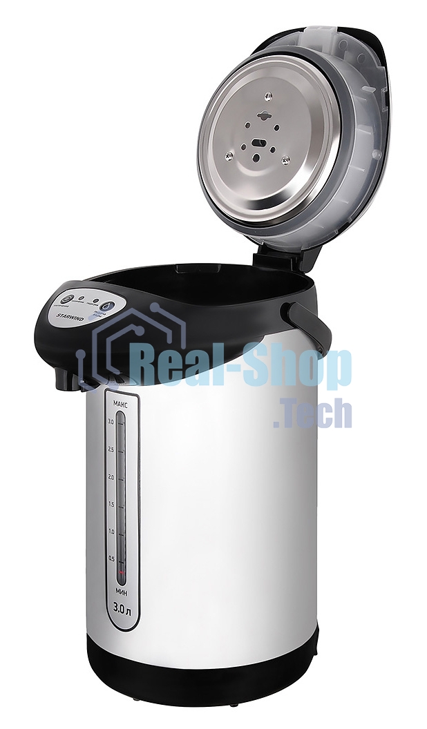 Термопот Starwind STP1130 3л. 750Вт черный