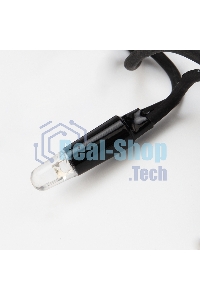 Гирлянда Neon-night Айсикл (Бахрома) светодиодная 5х0,7 м, с эффектом мерцания, 152 LED, черный провод каучук, теплое белое свечение