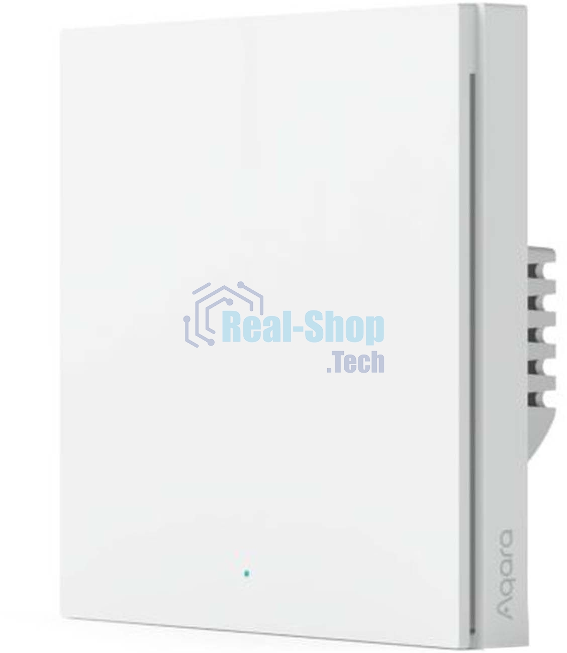 Выключатель умный Aqara Smart wall switch H1 ((with neutral, single rocker) WS-EUK03