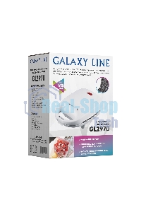 Вафельница Galaxy Line GL 2970, белый, с несъемными пластинами, 650 Вт
