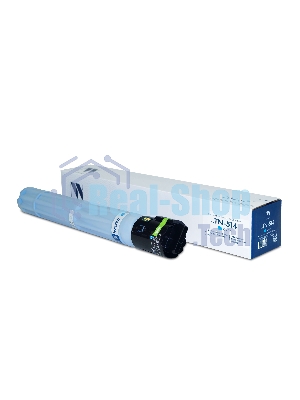Картридж лазерный NVPrint совместимый NV-TN-514 Голубой для Konica Minolta Bizhub-C 458/С558/С658 (26000k) (A9E8450)